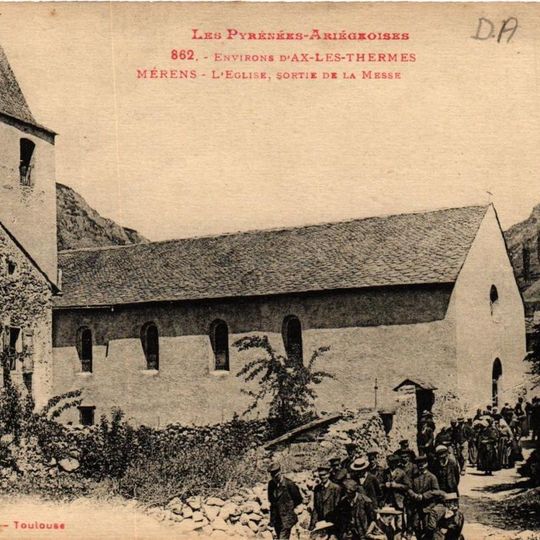 Église Saint-Pierre de Mérens-les-Vals