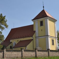 Church of the Exaltation of the Holy Cross (Honbice)