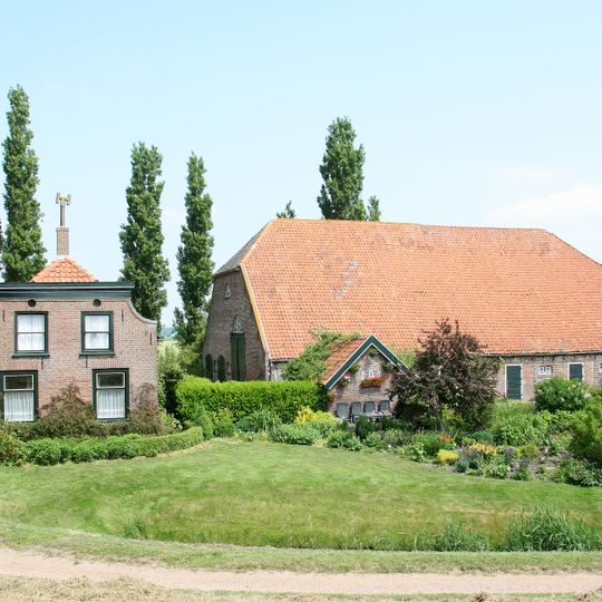 Boerderijcomplex: woonhuis