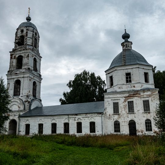 Intercession church, Bolonino