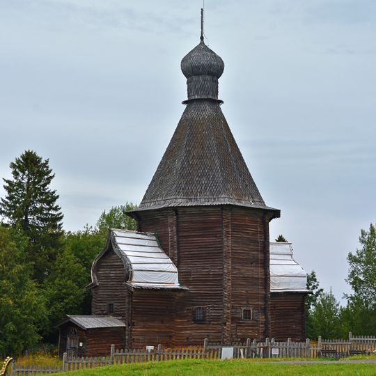 Saint Nicholas Church, Lyavlya
