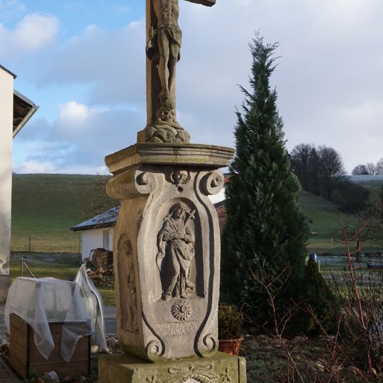 Wayside cross Na Horním konci