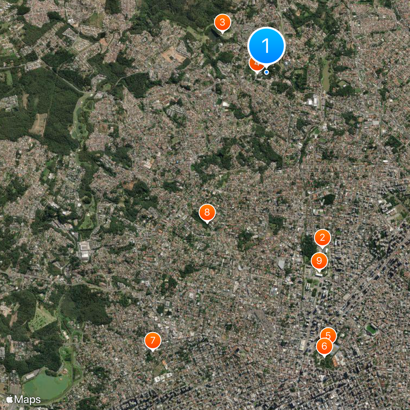 Wire Opera House Map