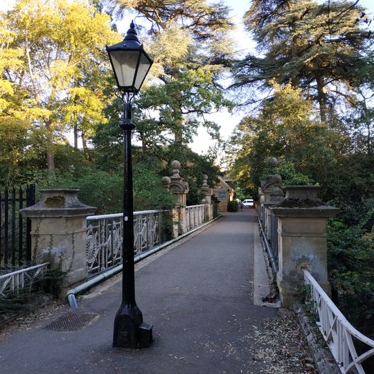 Bridge Over Headington Road At Headington Hill Hall