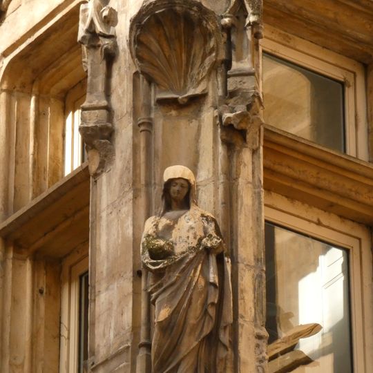 Vierge Mère rue Lainerie