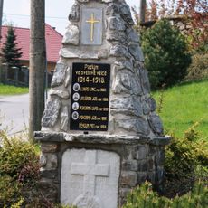 World War I memorial in Bukov