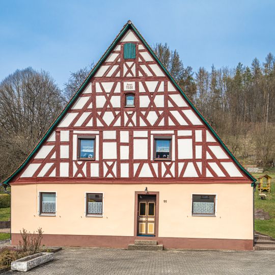 Ehem. Wohnstallhaus in Pommelsbrunn