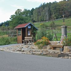 Kříž u Nové Vsi nedaleko Bystřice