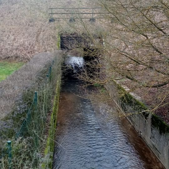 Morredurchlass Bahndamm Buchen