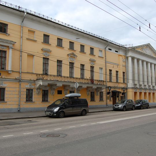 Усадьба Охотниковых