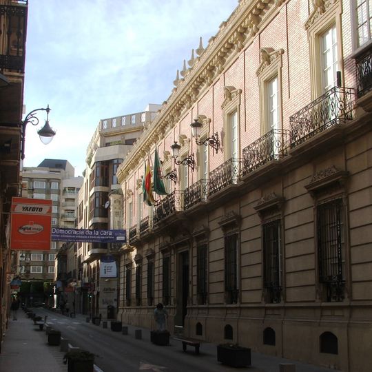 Edificio de la Diputación Provincial