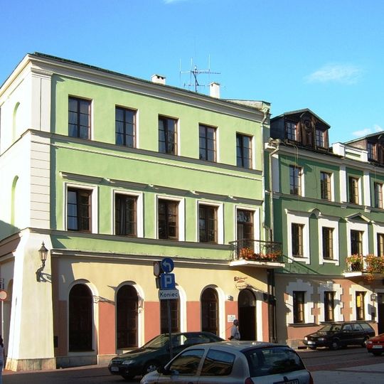 Kamienica tylna (XVII w.