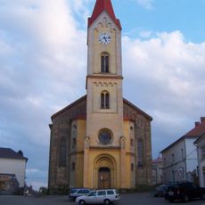Church of Saint Martin in Mšeno