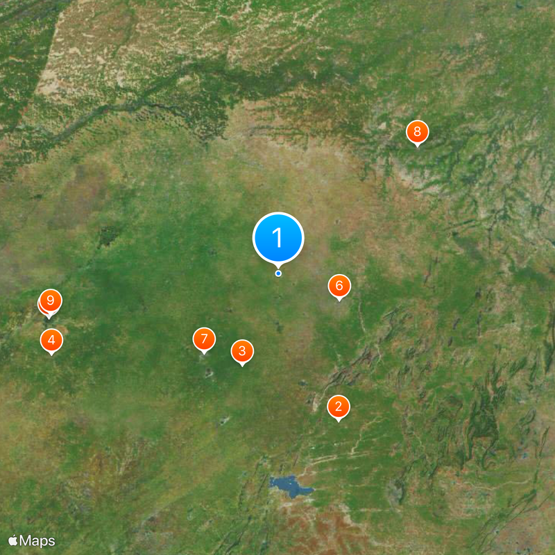 Churu Map