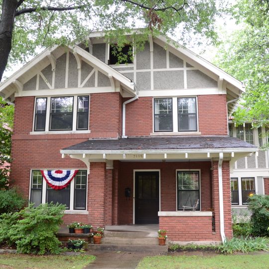 Farrell House, 2115 S. Louisiana