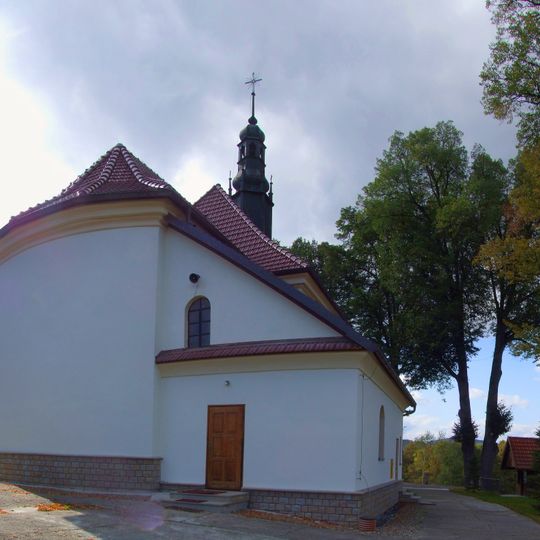 Kościół parafialny Nawiedzenia NMP w Tarnawie