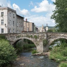 Gothic Bridge in Lądek-Zdrój