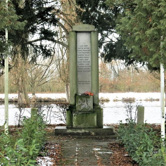 Pomník padlým v 1. světové válce ve Velkém Zboží