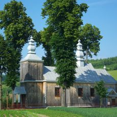 Saint John the Baptist church in Tyrawa Solna