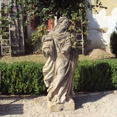 Soubor soch Panny Marie Bolestné a Bičovaného Krista