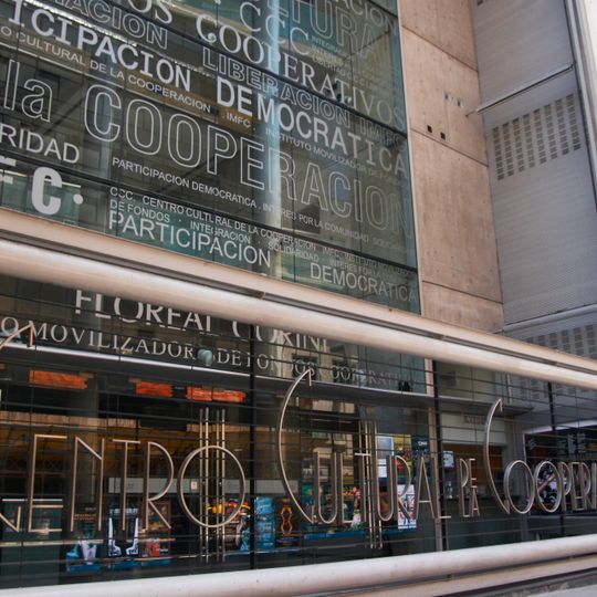 Centro Cultural de la Cooperación "Floreal Gorini"