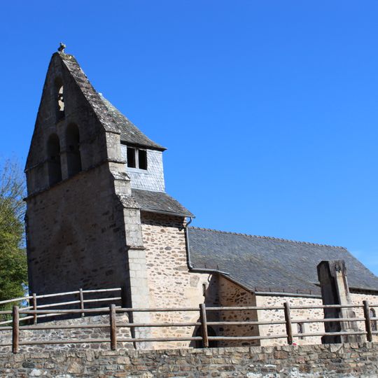 Église Saint-Pardoux de Pandrignes