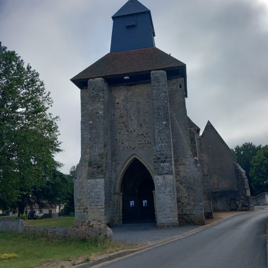 Église Saint-Symphorien de Genouilly