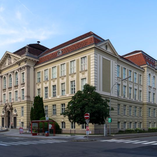 Montanuniversität Leoben - main building