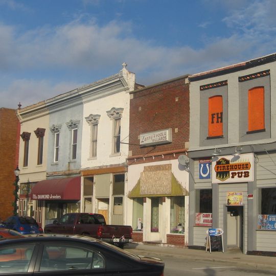 Martinsville Commercial Historic District
