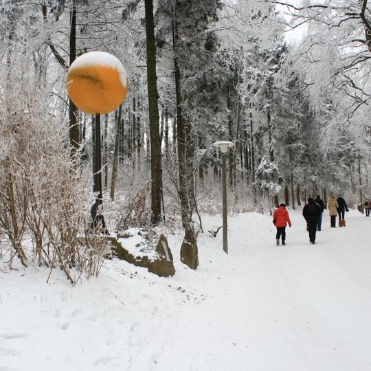 Planetenweg Uetliberg-Felsenegg