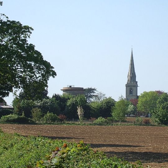 Ridgmont Water Tower South South East Of All Saints' Church