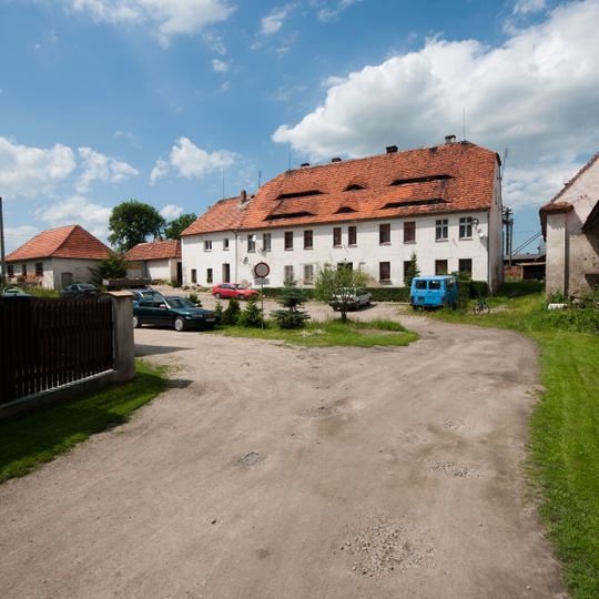 Manor in Zawiszów