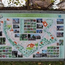 Educational trail City Parks of Opava