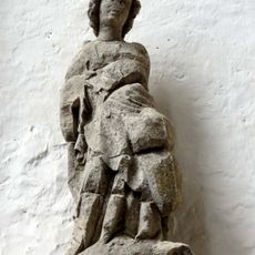 Saint Michel, basilique Saint-Mathurin de Larchant