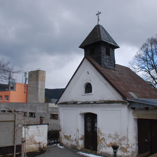 Cemetery in Vrbno pod Pradědem