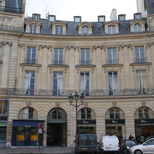 Hôtel Bauyn de Péreuse