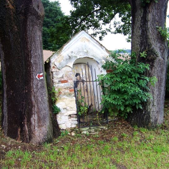Chapel of Saint John of Nepomuk on the way to Valšička