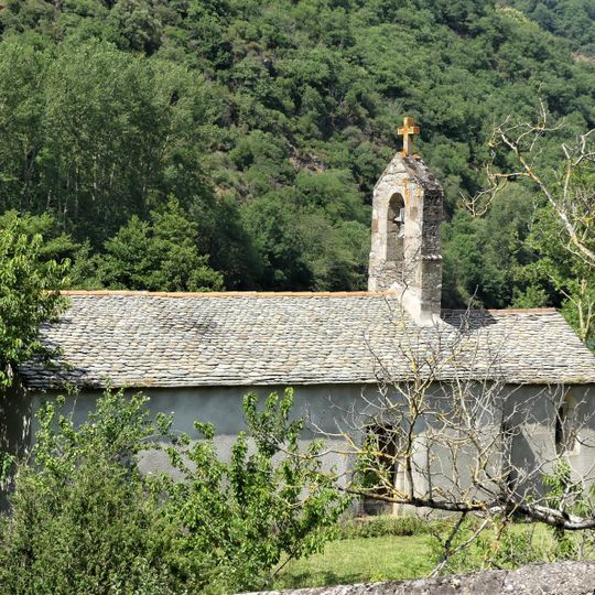 Chapelle Saint-Dalmas de Saint-Dalmazi