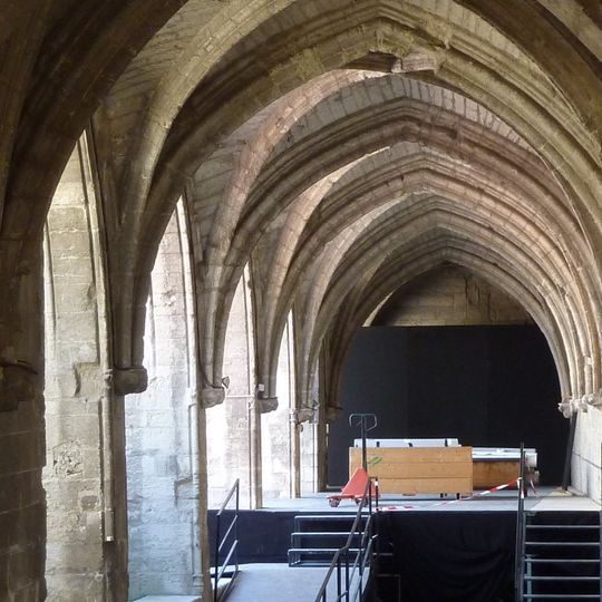 Cloître des Carmes à Avignon