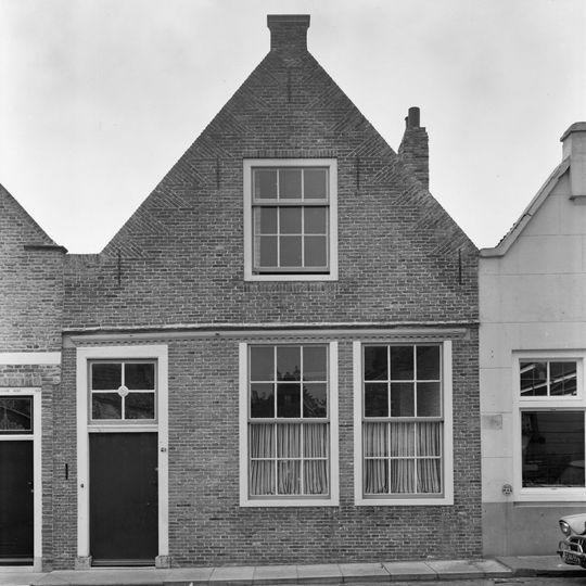 Kapellestraat 5, Veere