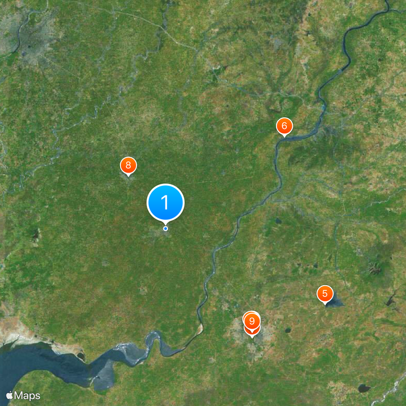 Anand Map