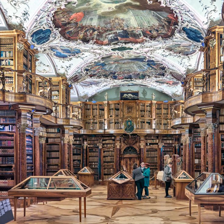 Stiftsbibliothek St. Gallen
