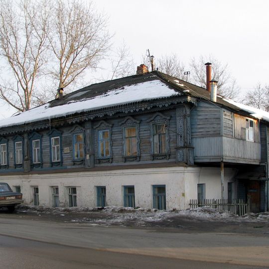 Дом, в котором 18 ноября 1917 г. была провозглашена Советская власть в Арзамасском уезде