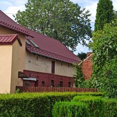 Spichrz z XIX w. przy ulicy Wolności nr 55 w Lubrzy