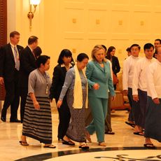 Presidential Palace, Naypyidaw
