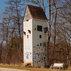 Ehem. Transformatorenhaus Garching-Hochbrück