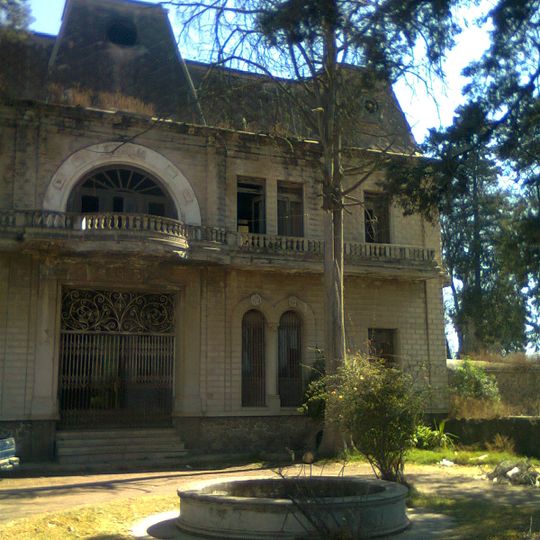Antigua hacienda de Exquitlán