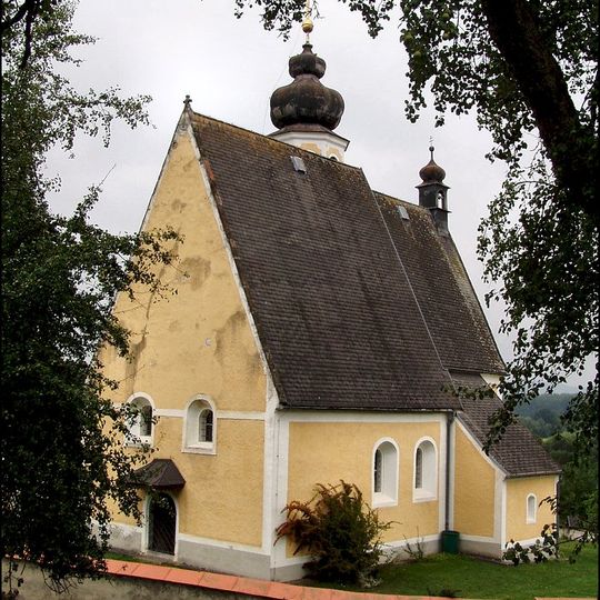 Sankt Johannes der Täufer