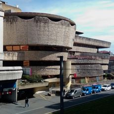 Building of the Savings Bank of Bordeaux-Mériadeck