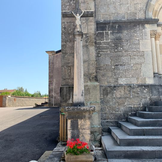 Croix de l'église de Brandon